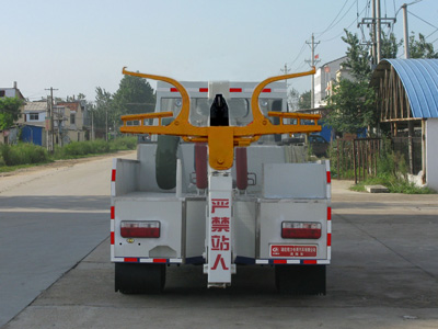 東風(fēng)藍牌一拖一清障車（國五排放）